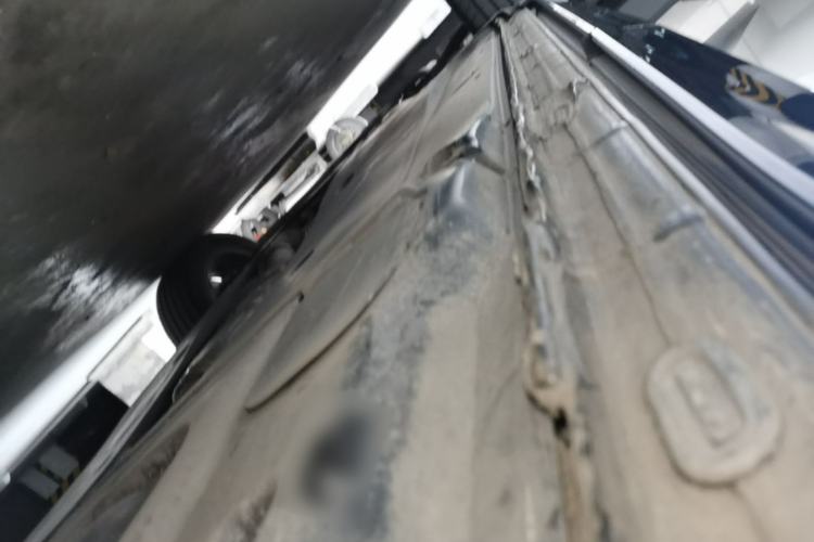Used Volkswagen Tayron 2022 380TSI Four-Wheel Drive R-Line Connected Version Chassis Rear Left