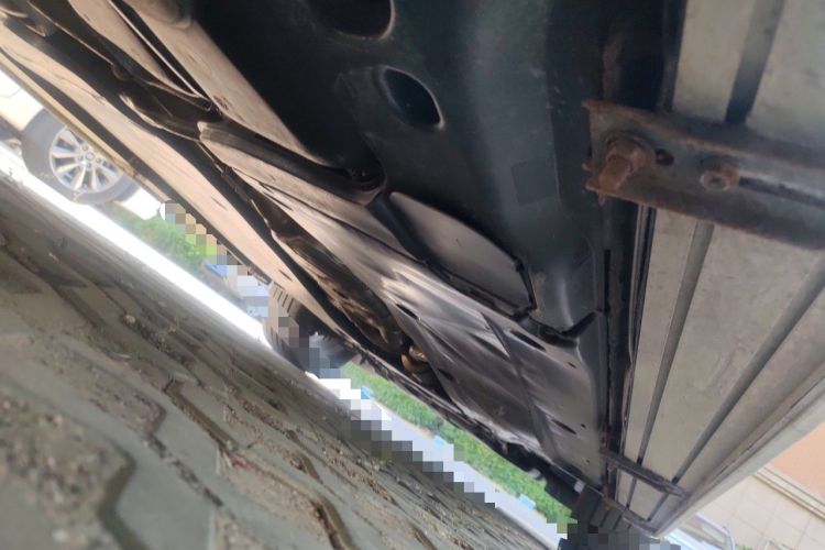 Used Volkswagen Tayron 2022 380TSI Four-Wheel Drive R-Line Connected Version Chassis Rear Right