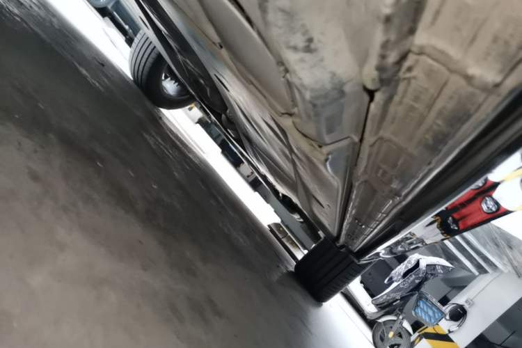 Used Volkswagen Tayron 2022 380TSI Four-Wheel Drive R-Line Connected Version Chassis Rear Right