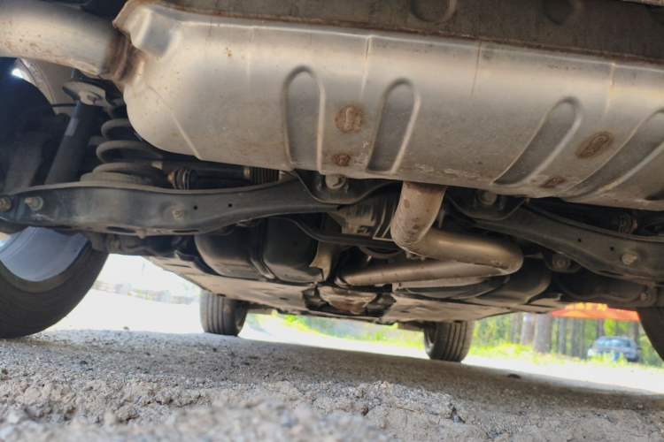 Used Volkswagen Tayron 2022 380TSI Four-Wheel Drive R-Line Connected Version Chassis Rear