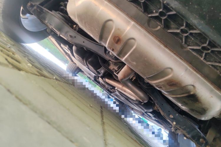 Used Volkswagen Tayron 2022 380TSI Four-Wheel Drive R-Line Connected Version Chassis Rear