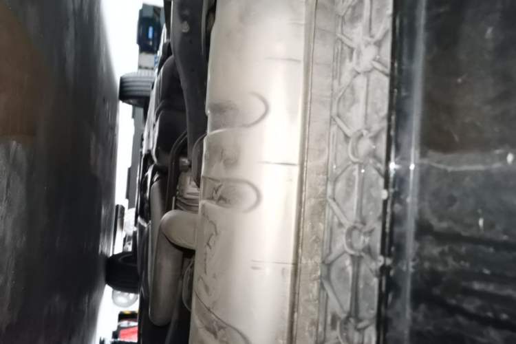 Used Volkswagen Tayron 2022 380TSI Four-Wheel Drive R-Line Connected Version Chassis Rear