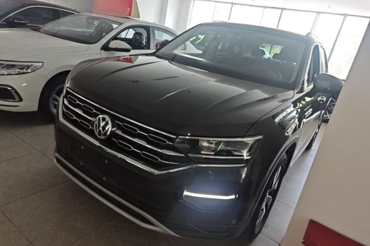 Used Volkswagen Tayron 2022 330TSI Two-Wheel Drive Luxury Smart Connectivity Version Guazi used car, China used car export, Used car for sale, Used Volkswagen cars, Cheapest cars for sale