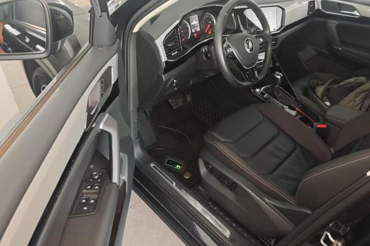 Used Volkswagen Tayron 2022 330TSI Two-Wheel Drive Luxury Smart Connectivity Version Driver Seat