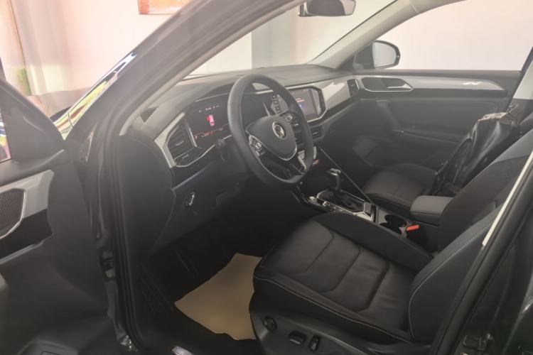 Used Volkswagen Tayron 2022 330TSI Two-Wheel Drive Luxury Connect Plus Version Driver Seat