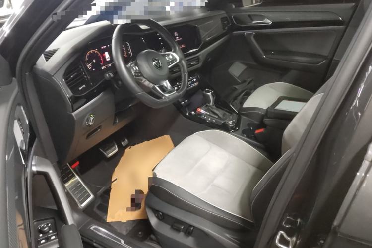 Used Volkswagen Tayron 2022 380TSI Four-Wheel Drive R-Line Connected Version Driver Seat