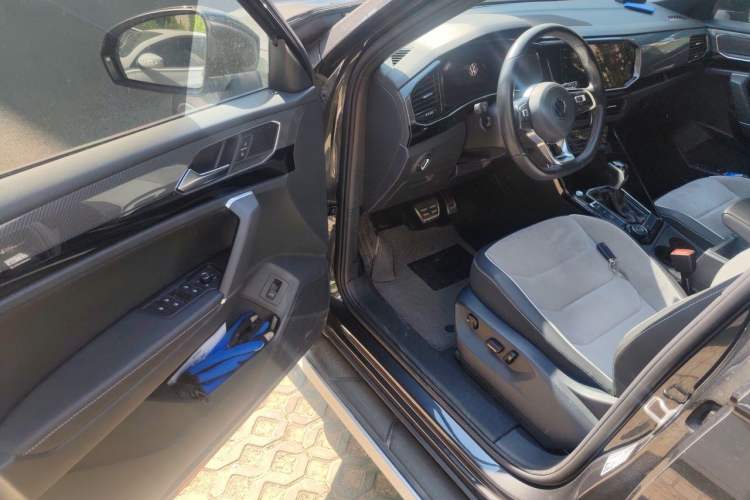 Used Volkswagen Tayron 2022 380TSI Four-Wheel Drive R-Line Connected Version Driver Seat