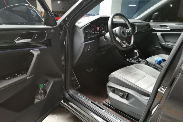 Used Volkswagen Tayron 2022 380TSI Four-Wheel Drive R-Line Connected Version Driver Seat