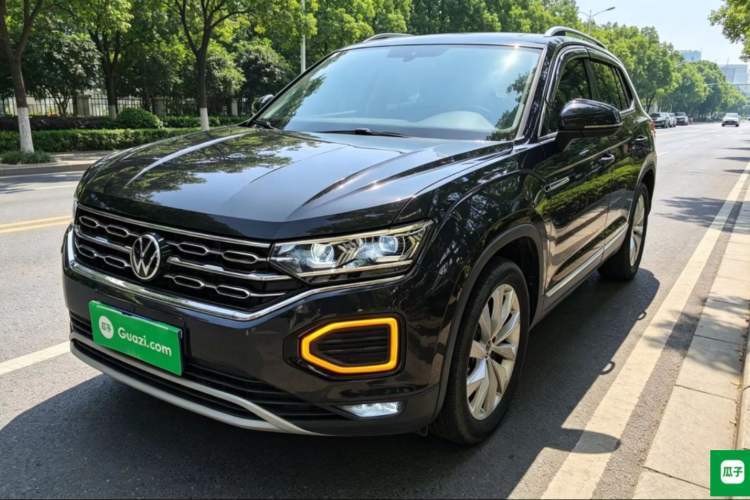 Used Volkswagen Tayron 2022 380TSI Four-Wheel Drive Luxury Connected Pro Version Guazi used car, China used car export, Used car for sale, Used Volkswagen cars, Cheapest cars for sale