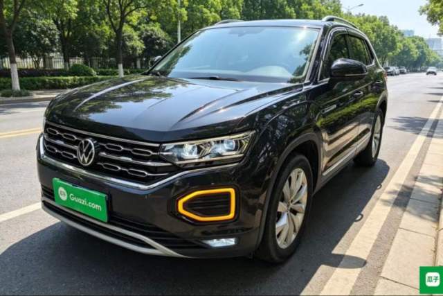 Used Volkswagen Tayron 2022 380TSI Four-Wheel Drive Luxury Connected Pro Version