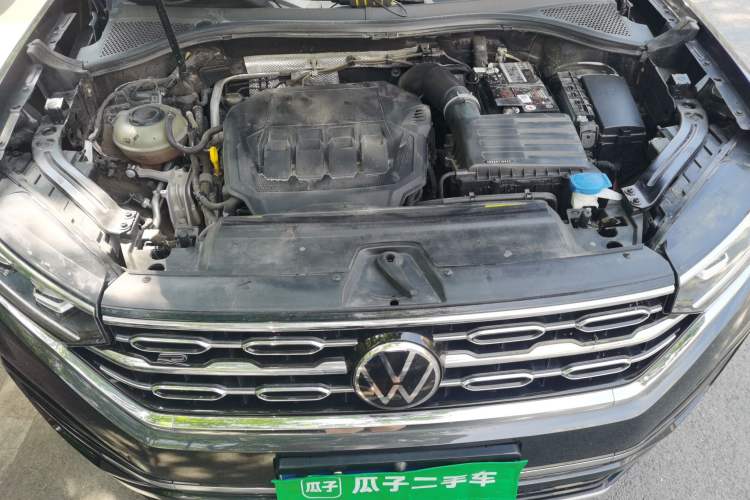 Used Volkswagen Tayron 2022 380TSI Four-Wheel Drive R-Line Connected Version Engine Bay