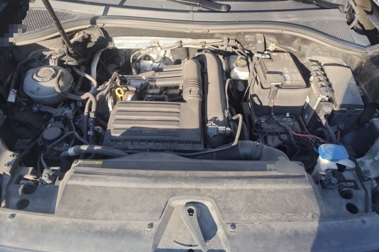 Used Volkswagen Tayron 2022 280TSI Two-Wheel Drive Luxury Smart Connectivity Version Engine Bay