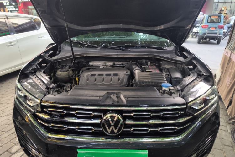 Used Volkswagen Tayron 2022 380TSI Four-Wheel Drive R-Line Connected Version Engine Bay
