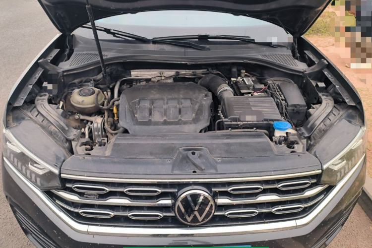 Used Volkswagen Tayron 2022 380TSI Four-Wheel Drive R-Line Connected Version Engine Bay