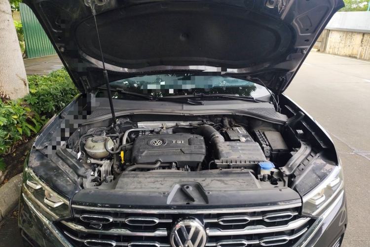 Used Volkswagen Tayron 2022 380TSI Four-Wheel Drive R-Line Connected Version Engine Bay