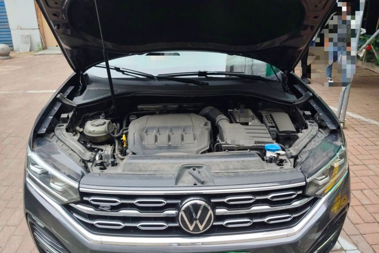 Used Volkswagen Tayron 2022 380TSI Four-Wheel Drive R-Line Connected Version Engine Bay