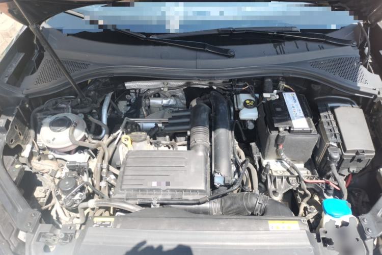 Used Volkswagen Tayron 2022 280TSI Two-Wheel Drive Luxury Smart Connectivity Version Engine Bay