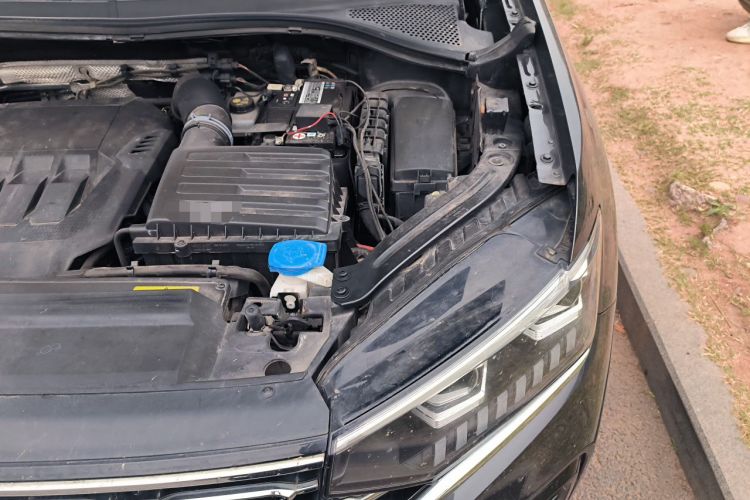 Used Volkswagen Tayron 2022 380TSI Four-Wheel Drive R-Line Connected Version Engine Bay Left