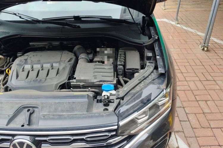 Used Volkswagen Tayron 2022 380TSI Four-Wheel Drive R-Line Connected Version Engine Bay Left