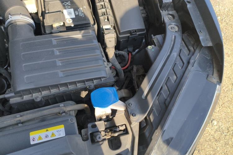 Used Volkswagen Tayron 2022 380TSI Four-Wheel Drive R-Line Connected Version Engine Bay Left