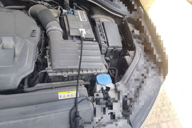 Used Volkswagen Tayron 2022 380TSI Four-Wheel Drive R-Line Connected Version Engine Bay Left