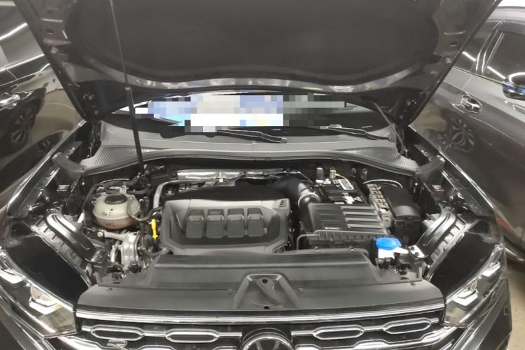 Used Volkswagen Tayron 2022 380TSI Four-Wheel Drive R-Line Connected Version Engine Bay