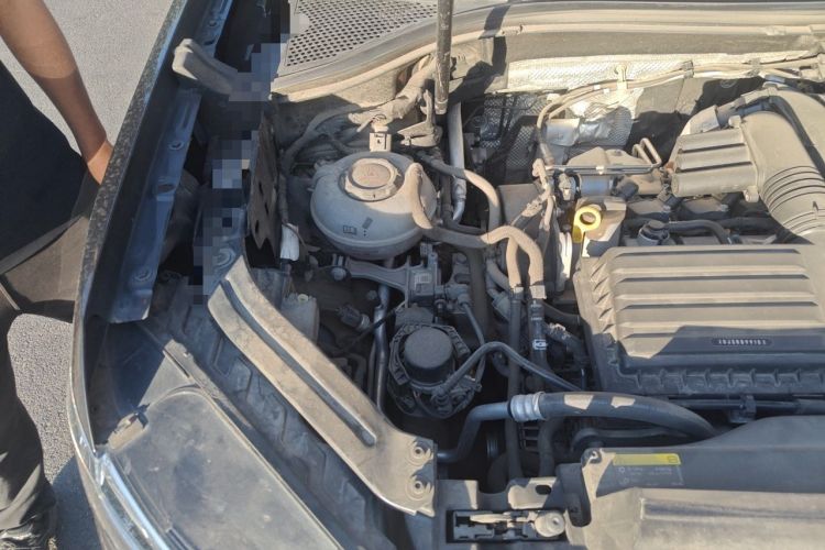 Used Volkswagen Tayron 2022 280TSI Two-Wheel Drive Luxury Smart Connectivity Version Engine Bay Right