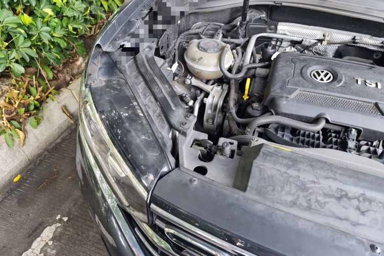 Used Volkswagen Tayron 2022 380TSI Four-Wheel Drive R-Line Connected Version Engine Bay Right