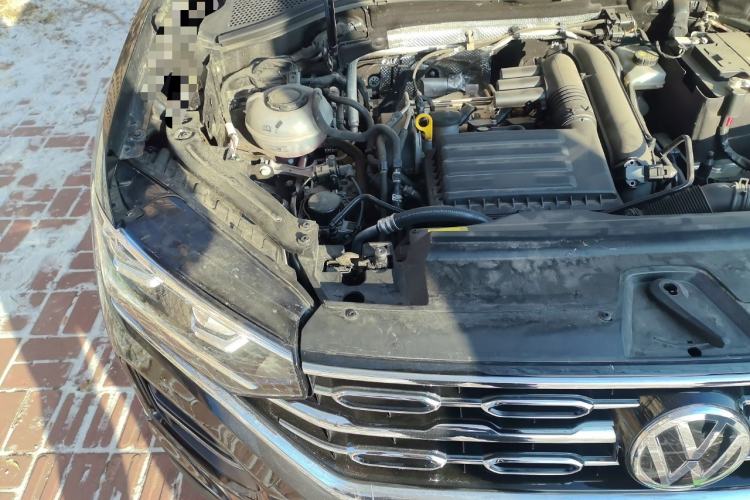 Used Volkswagen Tayron 2022 280TSI Two-Wheel Drive Luxury Smart Connectivity Version Engine Bay Right