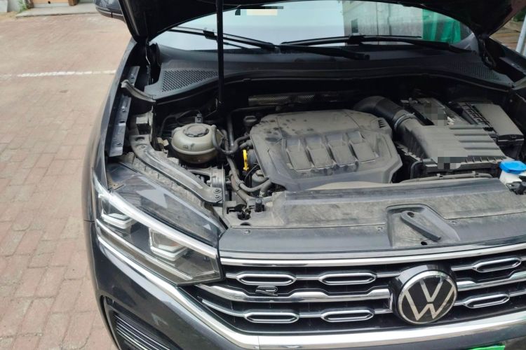 Used Volkswagen Tayron 2022 380TSI Four-Wheel Drive R-Line Connected Version Engine Bay Right