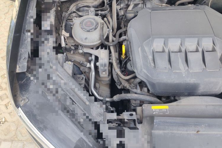 Used Volkswagen Tayron 2022 380TSI Four-Wheel Drive R-Line Connected Version Engine Bay Right