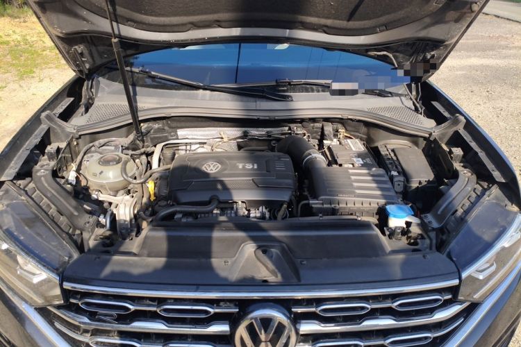 Used Volkswagen Tayron 2022 380TSI Four-Wheel Drive R-Line Connected Version Engine Bay