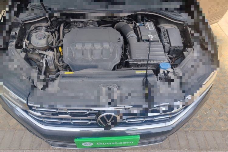 Used Volkswagen Tayron 2022 380TSI Four-Wheel Drive R-Line Connected Version Engine Bay