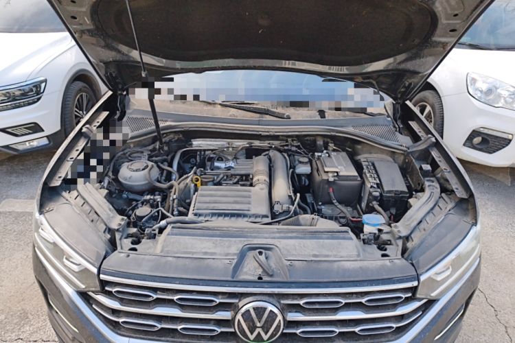Used Volkswagen Tayron 2022 280TSI Two-Wheel Drive Luxury Smart Connectivity Version Engine Bay