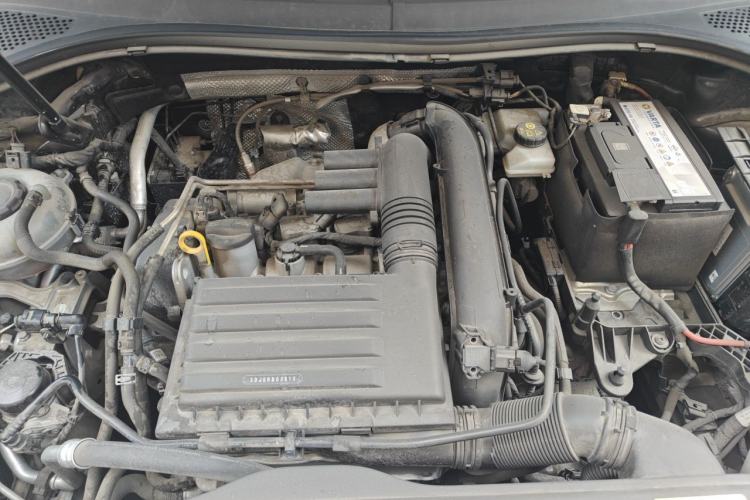 Used Volkswagen Tayron 2022 280TSI Two-Wheel Drive Luxury Smart Connectivity Version Engine Bay