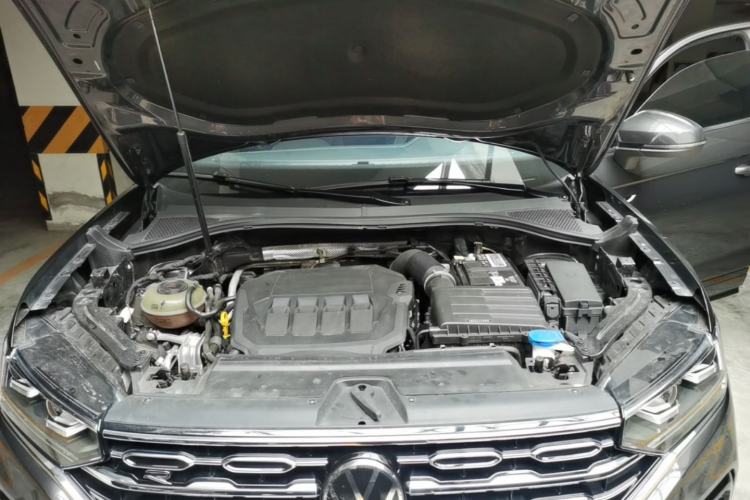 Used Volkswagen Tayron 2022 380TSI Four-Wheel Drive R-Line Connected Version Engine Bay