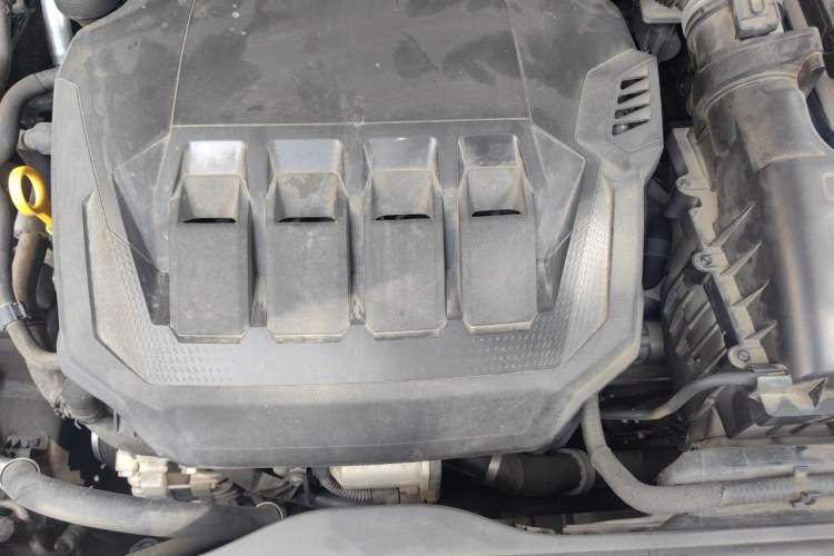 Used Volkswagen Tayron 2022 330TSI Two-Wheel Drive Luxury Smart Connectivity Version Engine Bay