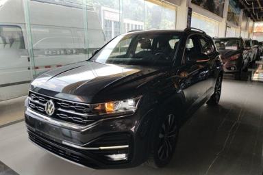 Used Volkswagen Tayron 2022 380TSI Four-Wheel Drive R-Line Connected Version