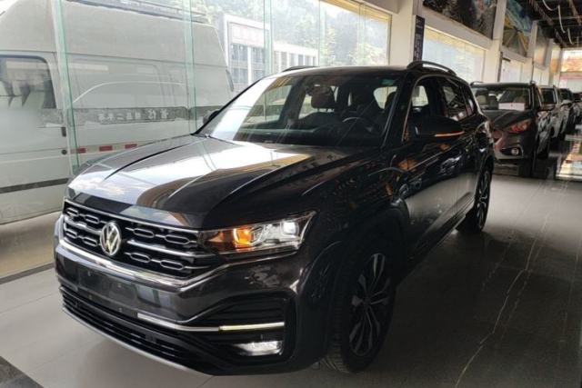 Used Volkswagen Tayron 2022 380TSI Four-Wheel Drive R-Line Connected Version
