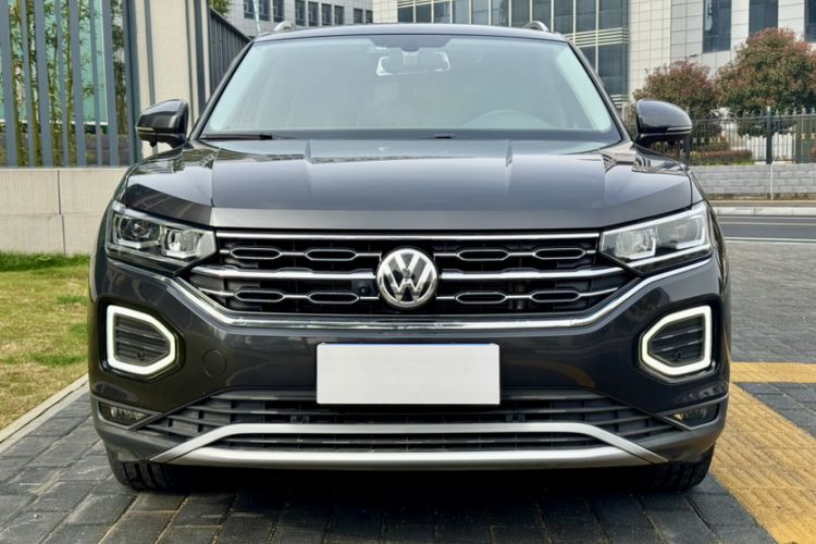 Used Volkswagen Tayron 2022 330TSI Two-Wheel Drive Luxury Connect Plus Version Exterior 1