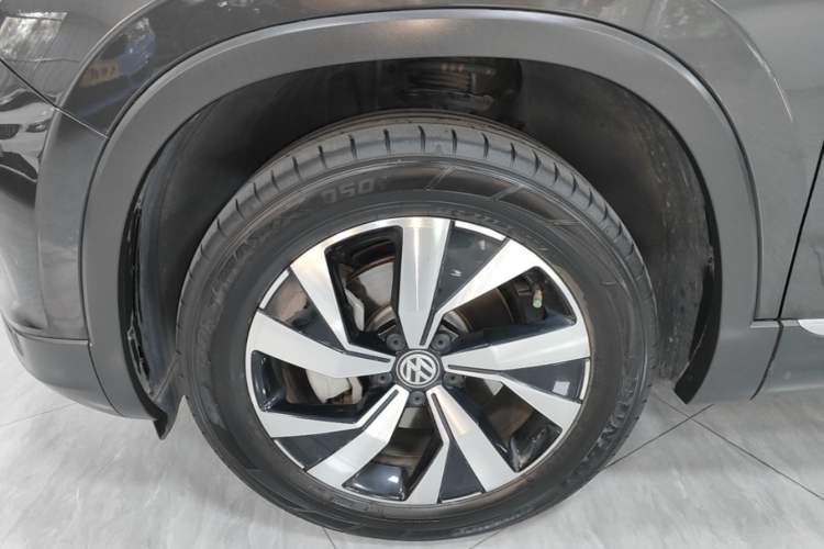 Used Volkswagen Tayron 2022 330TSI Two-Wheel Drive Luxury Smart Connectivity Version Exterior 1