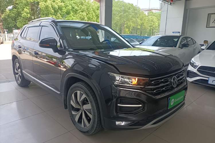 Used Volkswagen Tayron 2022 330TSI Two-Wheel Drive Luxury Connect Plus Version Exterior 1