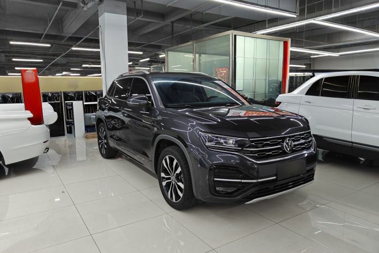 Used Volkswagen Tayron 2022 380TSI Four-Wheel Drive R-Line Connected Version Exterior 2