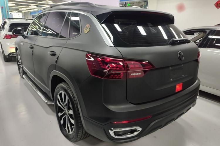 Used Volkswagen Tayron 2022 380TSI Four-Wheel Drive R-Line Connected Version Exterior 2