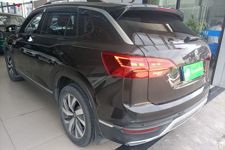 Used Volkswagen Tayron 2022 330TSI Two-Wheel Drive Luxury Connect Plus Version Exterior 2