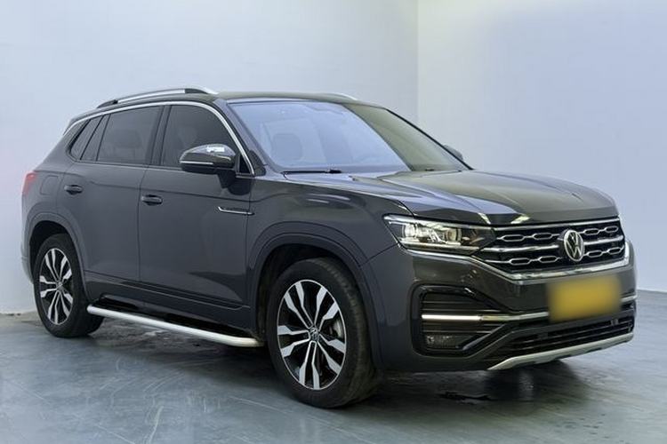 Used Volkswagen Tayron 2022 380TSI Four-Wheel Drive R-Line Connected Version Exterior 2
