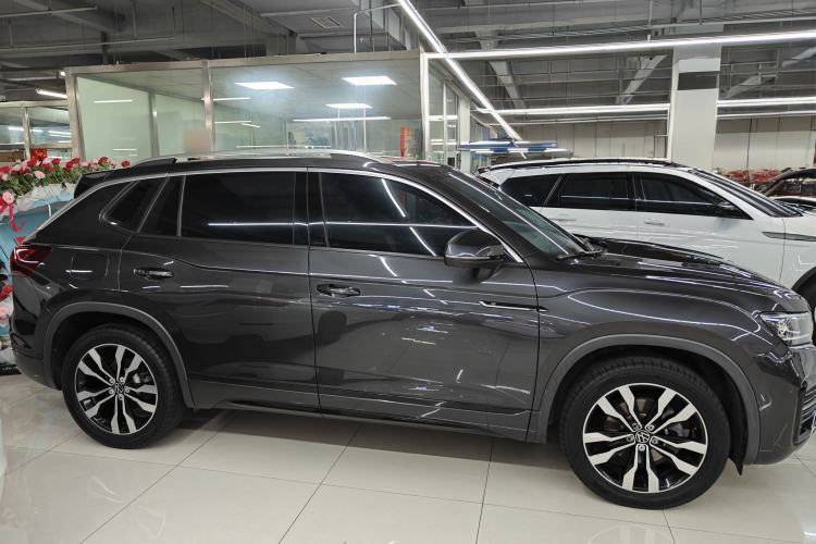 Used Volkswagen Tayron 2022 380TSI Four-Wheel Drive R-Line Connected Version Exterior 3
