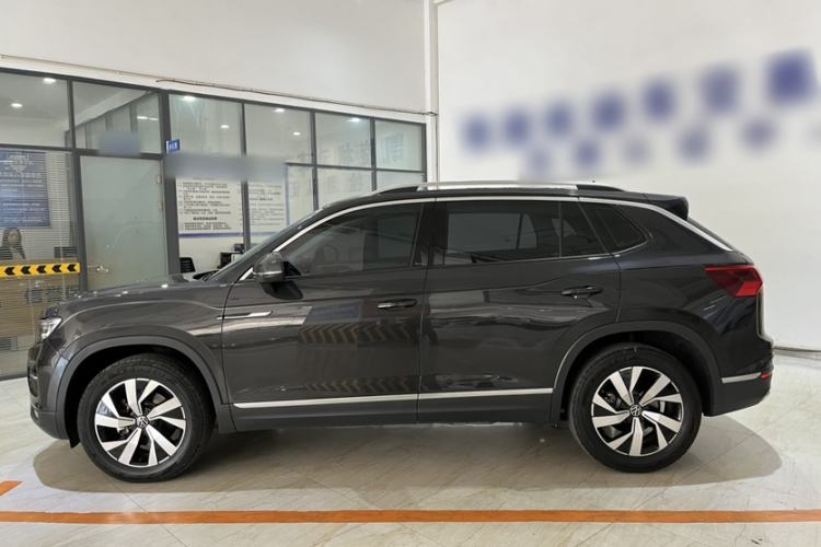 Used Volkswagen Tayron 2022 280TSI Two-Wheel Drive Luxury Smart Connectivity Version Exterior 3