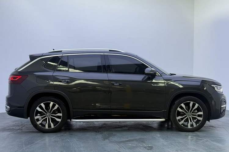 Used Volkswagen Tayron 2022 380TSI Four-Wheel Drive R-Line Connected Version Exterior 3