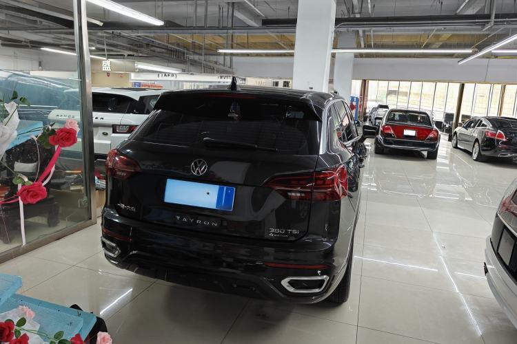 Used Volkswagen Tayron 2022 380TSI Four-Wheel Drive R-Line Connected Version Exterior 4